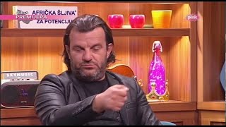 Aca Lukas - Vic - Narkoman prska protiv krokodila - Ami G Show S09