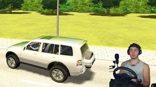 ПОЕХАЛ С ДРУЗЬЯМИ НА ПРИРОДУ - 3D ИНСТРУКТОР + РУЛЬ Logitech Driving Force GT