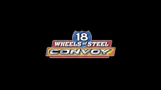 Моя первая игра - 18 стальных колес Конвой(18 Wheels of Steel: Convoy) !