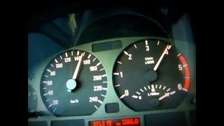 bmw 320d acceleration 0-220