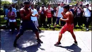 Street Fight Rumble 1 on 1 - уличная драка  один на один сша  street fight rumble 1 on 1  usa