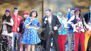 "ВЕРАСЫ" 12.12.2015  "Счастливый случай" начало концерта