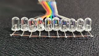 LED Chaser Music Reactive Circuit