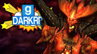 ILS ONT INVOQUÉ LE DIABLE ! JE SUIS LA ! - GMOD DarkRP FR