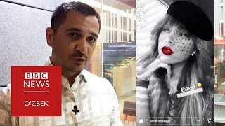 Ислом ва Имон Каримовлар Лондонда. Гулнора қаерда?