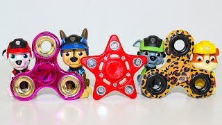 Щенячий патруль новая серия СПИННЕР Сюрпризы Игрушки Щеняий патруль Развивающие мультики для детей