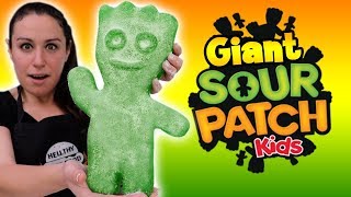 DIY Giant Sour Patch Kid ?