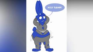 Judy Hopps' Unexpected Gift [Blueberry Inflation Sequence]