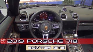 2019 Porsche 718 Boxter GTS - Exterior And Interior - 2019 Montreal Auto Show