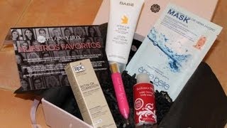 Glossy Box Mayo 2013