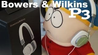 Bowers & Wilkins P3 Mobile Hi-Fi Headphones