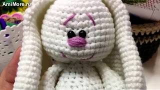 Амигуруми: схема Заюшки. Игрушки вязаные крючком - Free crochet patterns.