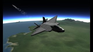 F-22 Raptor Speedbuild - KSP 0.90 (with download)