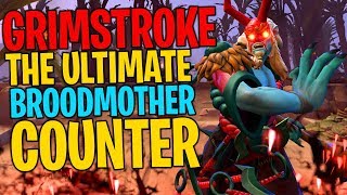 Grimstroke Is The Ultimate Broodmother Counter - DotA 2