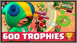 MY FIRST 600 trophy BRAWLER! Brawl Stars