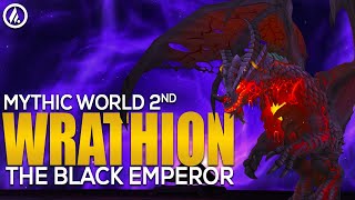 Big Dumb Guild VS Wrathion WORLD SECOND DK POV - Mythic Ny'alotha