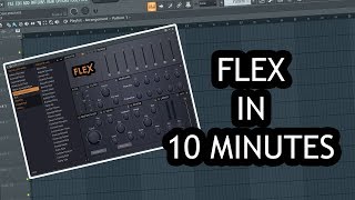 MAKE TRACK WITH FLEX IN 10 MINUTES [FL STUDIO]