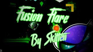 THAT WAS FAST ~ Geometry Dash ~ Easy Weekly Demon ~ Fusion Flare By Skitten