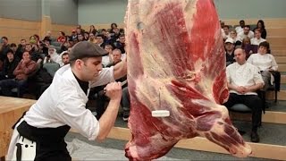 Мясники 80 lvl  Профессиональная разделка мяса