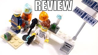 LEGO City 40345 Mars Exploration Minifigure Pack Review