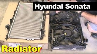 2002 Hyundai Sonata Radiator