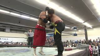 【Death Match】10月13日 デスマッチ王座戦 宮本裕向 vs 稲葉雅人