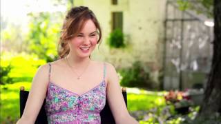 The Best of Me: Liana Liberato "Young Amanda" Behind the Scenes Movie Interview