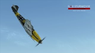 IL-2 Battle of Stalingrad Вылет на сервере DED LiveStream 27-12-14. 60 fps.