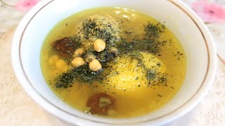 КЮФТА- БОЗБАШ- Азербайджанская Кухня!Настоящий Рецепт - Küftə Bozbaş /Просто и Вкусно!!