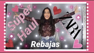 Súper HAUL Zara REBAJAS  febrero 2020** ?  sENTiRme guapA