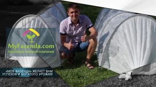 Инструкция по установке парника Фазенда Легко и просто Одному