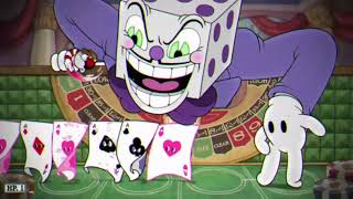 Cuphead - Weird glitch on King Dice (boss freezes)