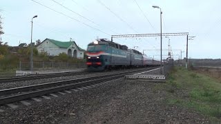 Электровозы ЧС7-021, ВЛ10У-597