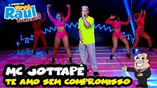 MC JOTTAPÊ cantou  "Te amo compromisso" | FUNKEIRINHOS | VOVÔ RAUL GIL