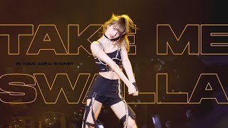 (4k) 190615 BLACKPINK LISA Solo Stage (Take me + Swalla) / 2019 WORLD TOUR in SYDNEY