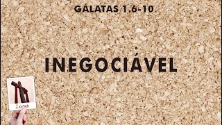 O Evangelho da Graça é INEGOCIÁVEL | Livres #02 | Filipe Niel