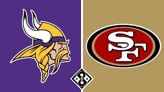 Vikings at 49ers - Saturday 1/11/20 - NFL Picks & ATS Betting Predictions l Bookie Blasters