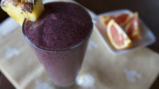 Tropical Berry Smoothie  |  Fresh P