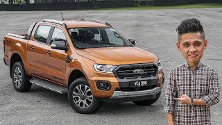 FIRST DRIVE: 2019 Ford Ranger 2.0L Wildtrak 4x4 - RM145k