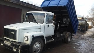 ПЕРЕОБОРУДОВАНИЕ ГАЗ 3309 в самосвал