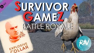 NEW! Battle ROYALE DLC for DayZ (Survivor Gamez First Impressions)