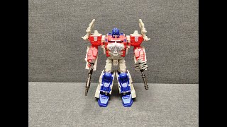 Обзор трансформера Optimus Prime Titans Return Leader class Hasbro. Музей роботов-трансформеров.