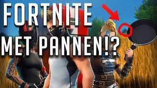 FORTNITE MET PANNEN!? - Cuisine Royale (ft: PepinoGames)