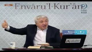 O miraç kandillerinde anlatılalanlar var ya ben öyle şeylere inanamam- Prof.Dr. Mehmet Okuyan