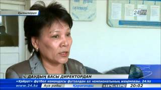 Мектеп директоры мұғалімдерді жеке шаруасына жеккен