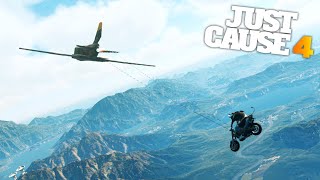 Just Cause 4 - THE ULTIMATE FLYING BIKE STUNT