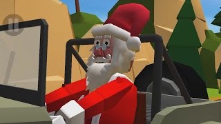 МАШИНКИ БЕЗ ТОРМОЗОВ Мультик игра РОЖДЕСТВЕНСКИЕ ГОНКИ