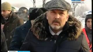 Министр строительства Михаил Мень оценил опыт Костромской области