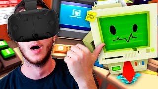 Job Simulator - ОБЗОР ИГРЫ | Симулятор офисного работника