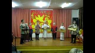 "Волочебнички"- "Голубиная книга" (духовный стих)